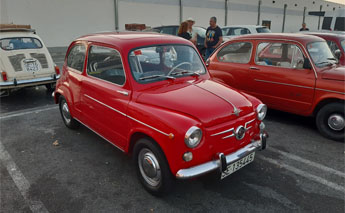 Alquilar Club Seat 600