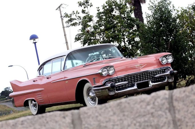 Cadillac Deville.