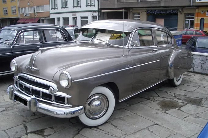 Chevrolet Fleetline