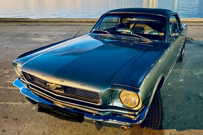 Ford Mustang del 1966