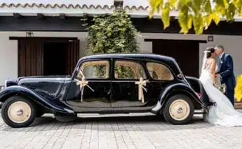 Alquilar Coches Clásicos Para Bodas