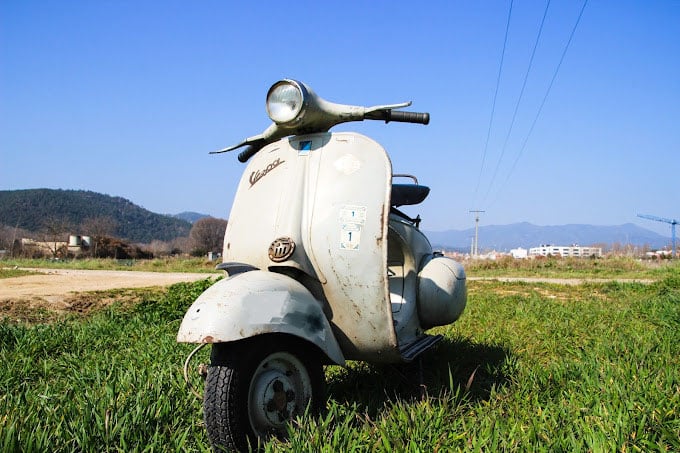 Vespa 125N 1958