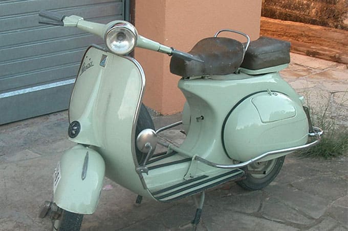 Vespa 125N 1961