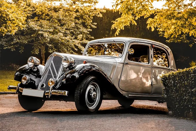 Citroën 11B de 1947