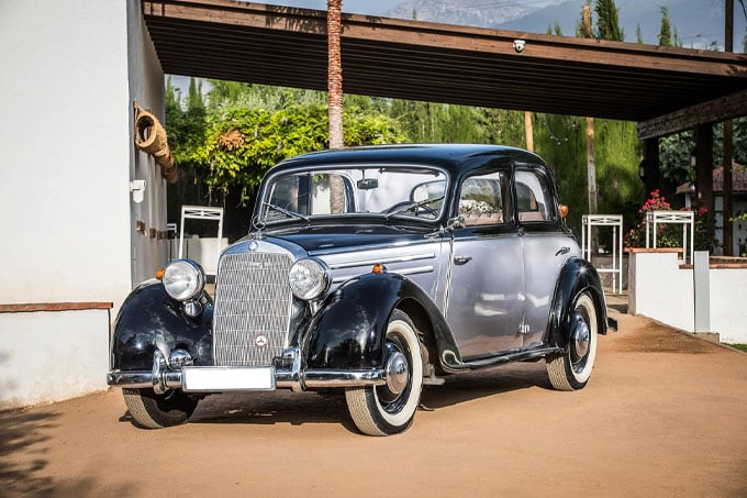 Mercedes Benz 170 SD 1951