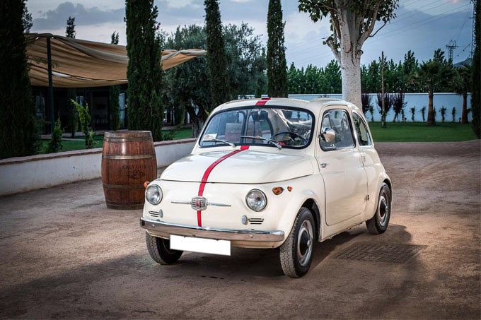Fiat 500 Nuova descapotable 1957