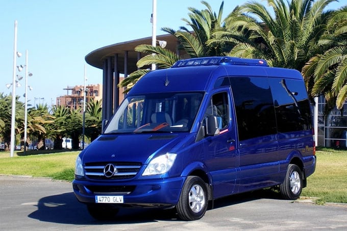 Mercedes Sprinter exclusive