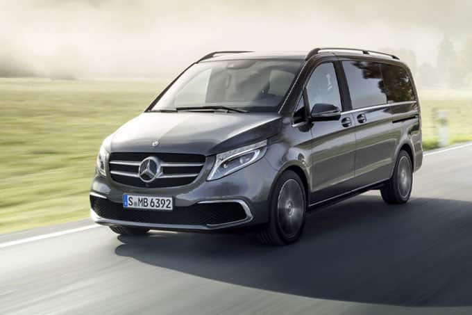Mercedes Clase V