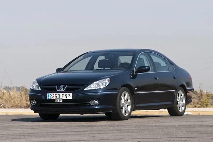 Peugeot 607