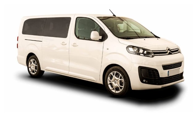 Modelos Referencia: Citröen Jumpy VIP Combi 9 Plazas
