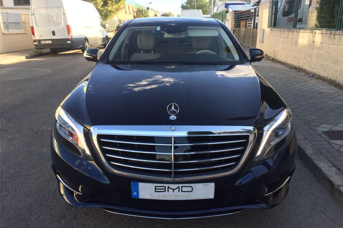 Mercedes Clase S