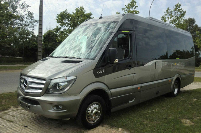 Microbus 16 pax