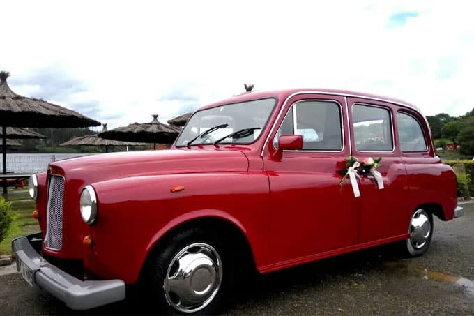 Austin London Taxi