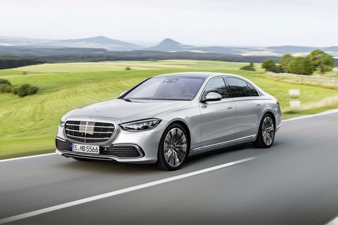 Mercedes Clase S
