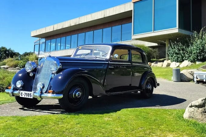 Mercedes Benz 170 S-V (1954)