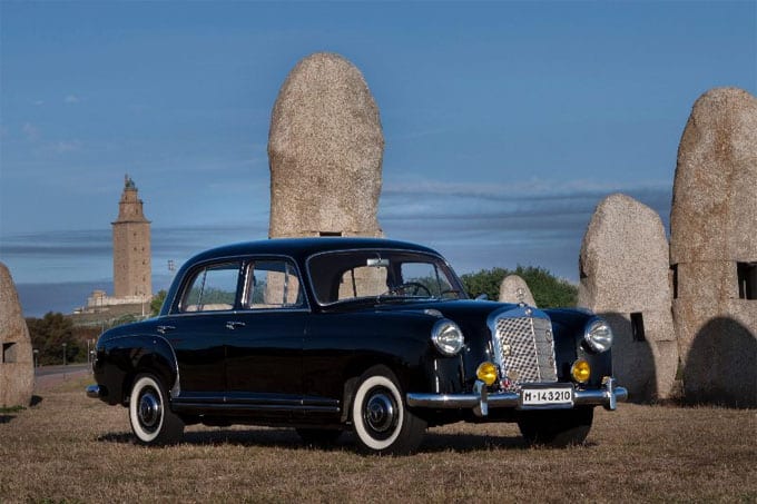Mercedes Benz 220A Pontón (1955)