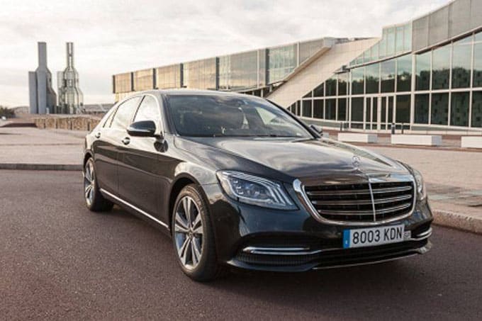 MERCEDES S350D 4M