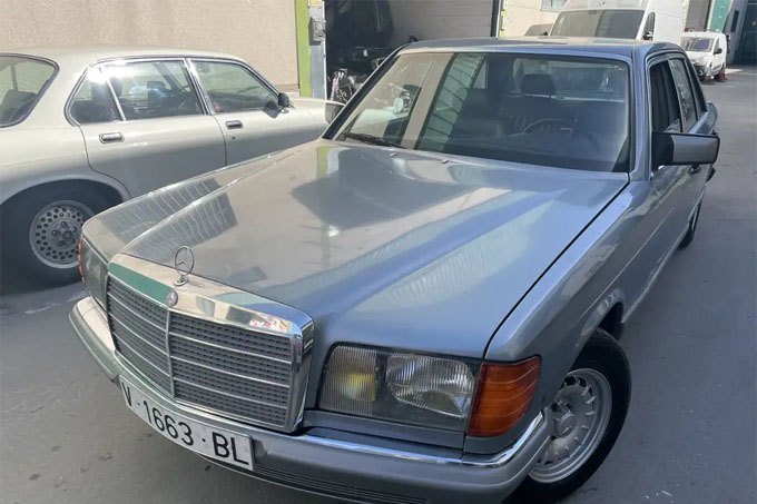 Mercedes 500 SEL