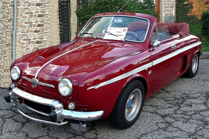 Renault Gordini Cabrio