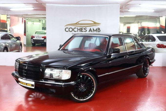MERCEDES-BENZ 260 300SEL
