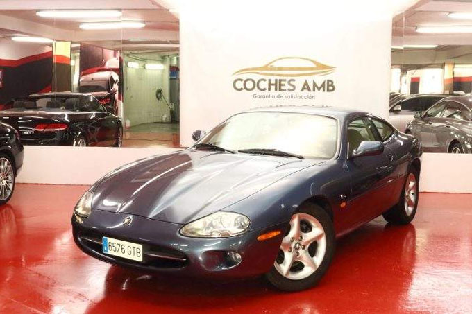 Alquiler JAGUAR Serie XK XK8 COUPE