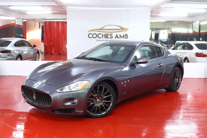 Maserati granturismo