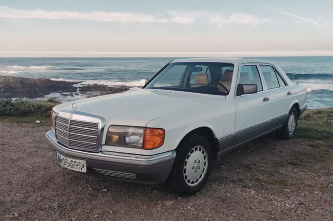 Mercedes w126