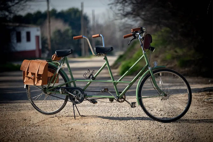 Bicicleta Tandem