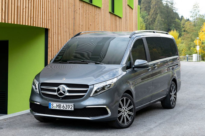 Mercedes clase V