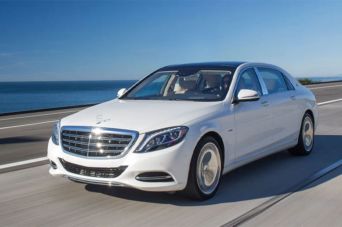 Mercedes-Maybach S 600