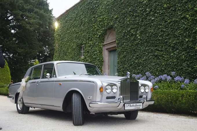 Rolls Royce Silver Shadow del año 1973