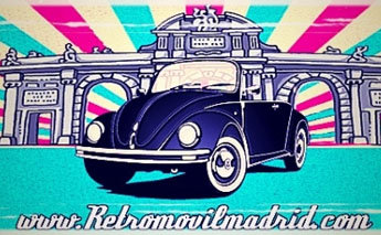 Alquilar Retromóvil Madrid