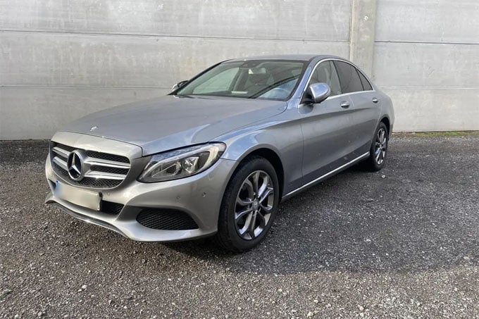 Mercedes clase C
