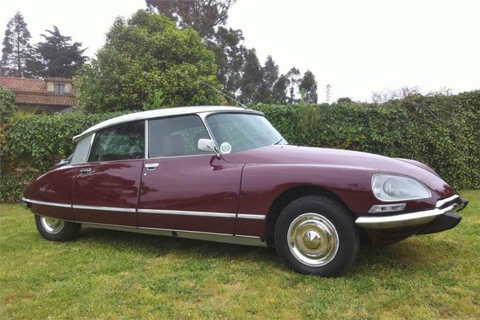 Citroën tracción b11 de 1957