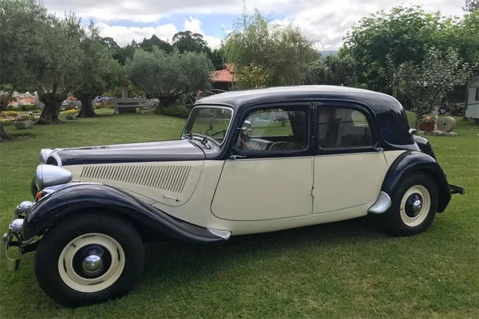 Citroën 11 Ligero de 1953