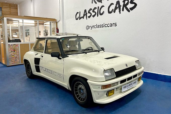 RENAULT 5 TURBO 2