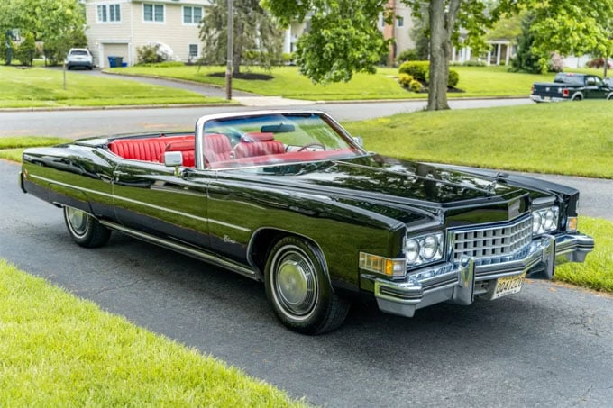 Cadillac El Dorado 1973 Convertible