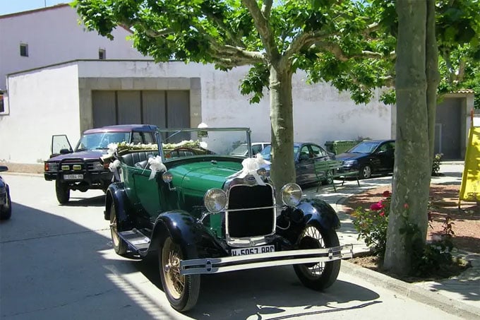 Ford A año 1929