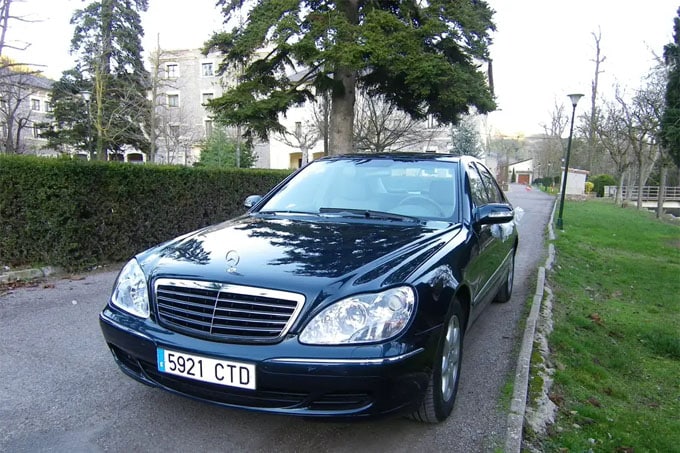 Mercedes S350
