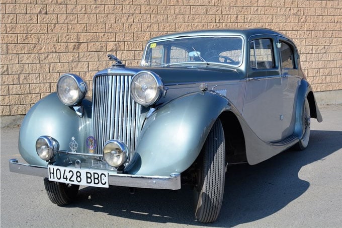 Jaguar MK4 del 1953