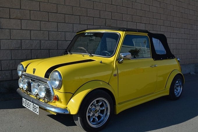Mini Cabrio de 1986