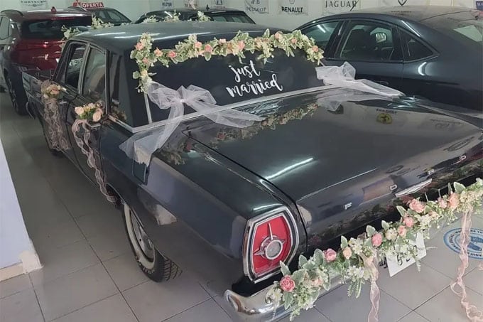 Coche clásico