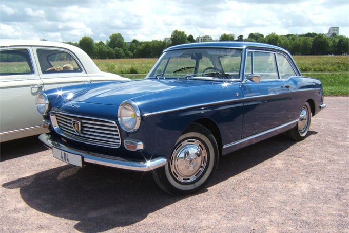 Peugeot 404 Coupe Pininfarina