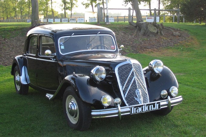 Citroën 11 de 1954