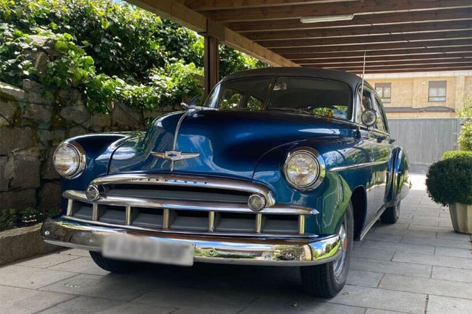 Chevrolet Deluxe