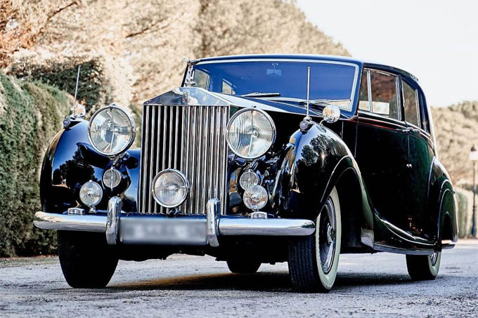 Rolls-Royce Silver Wraith