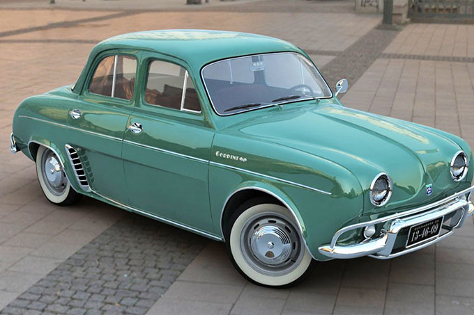Renault Dauphine 1962