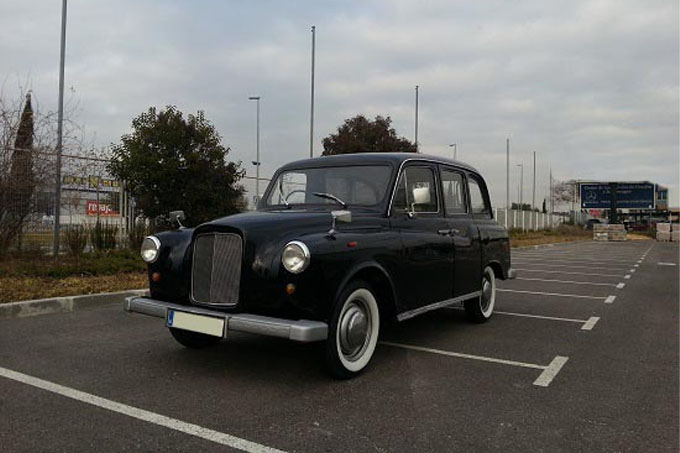 Taxi ingles