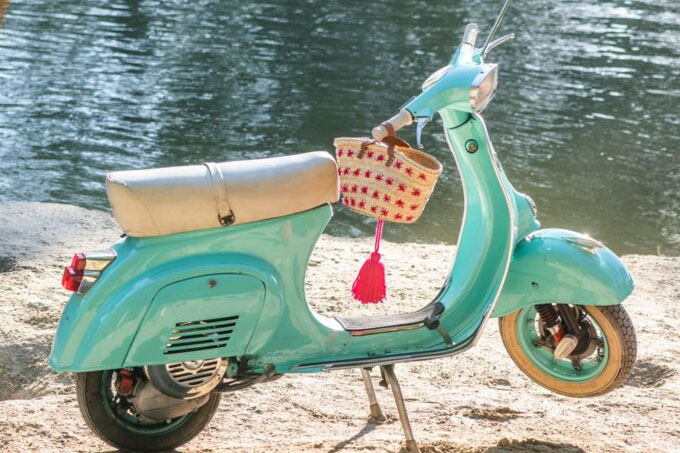 Vespa primavera T3 125