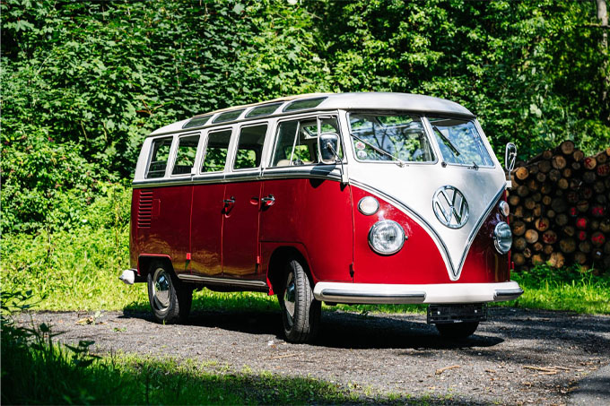 Volkswagen T1 deluxe 1966